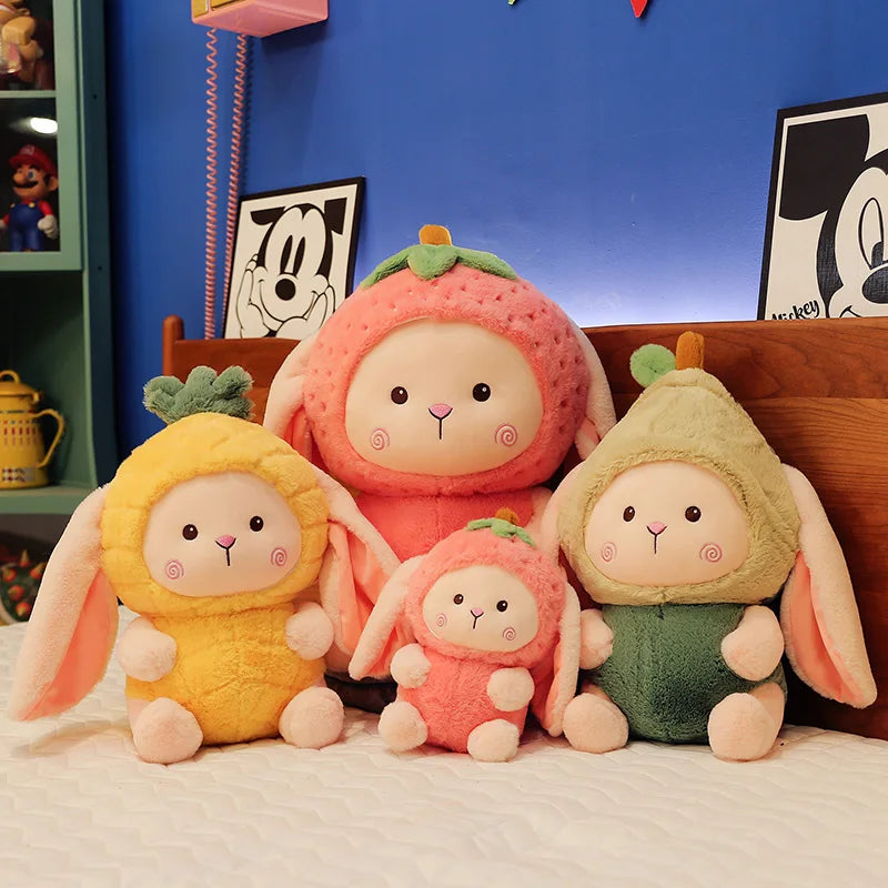 Cute Bunny Cosplay Plush Toy
