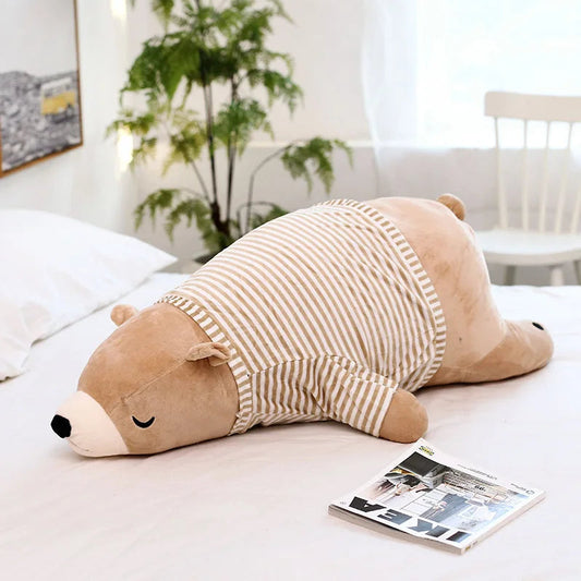 Kawaii Dressing Polar Bear Plush