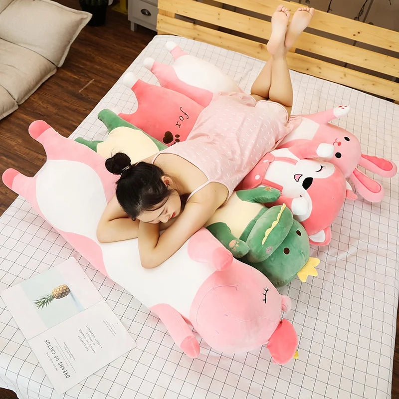 Kawaii Long Sleeping Pillow Stuffed Animal