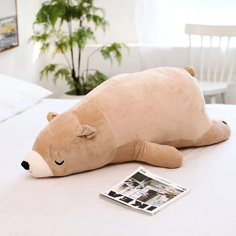 Kawaii Dressing Polar Bear Plush