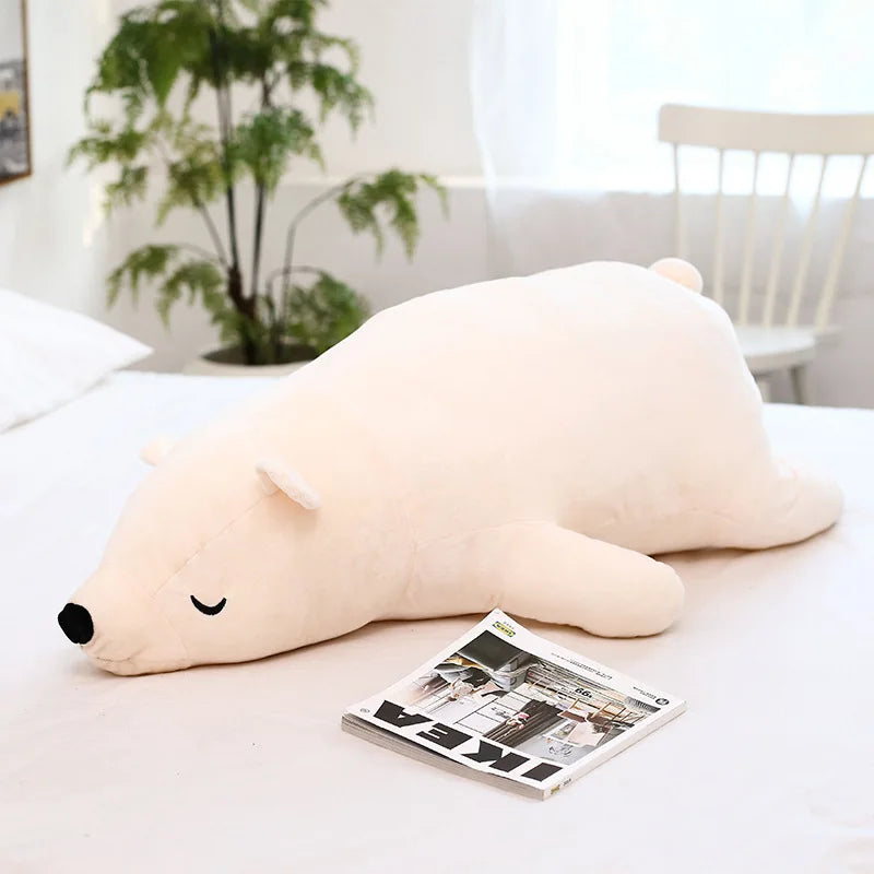 Kawaii Dressing Polar Bear Plush