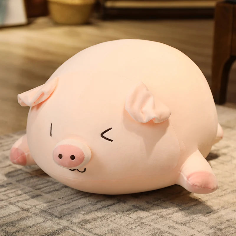 Kawaii Pig Stuffed Plush Pillow