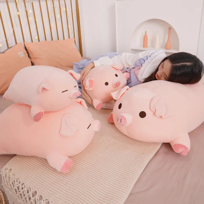 Kawaii Pig Stuffed Plush Pillow