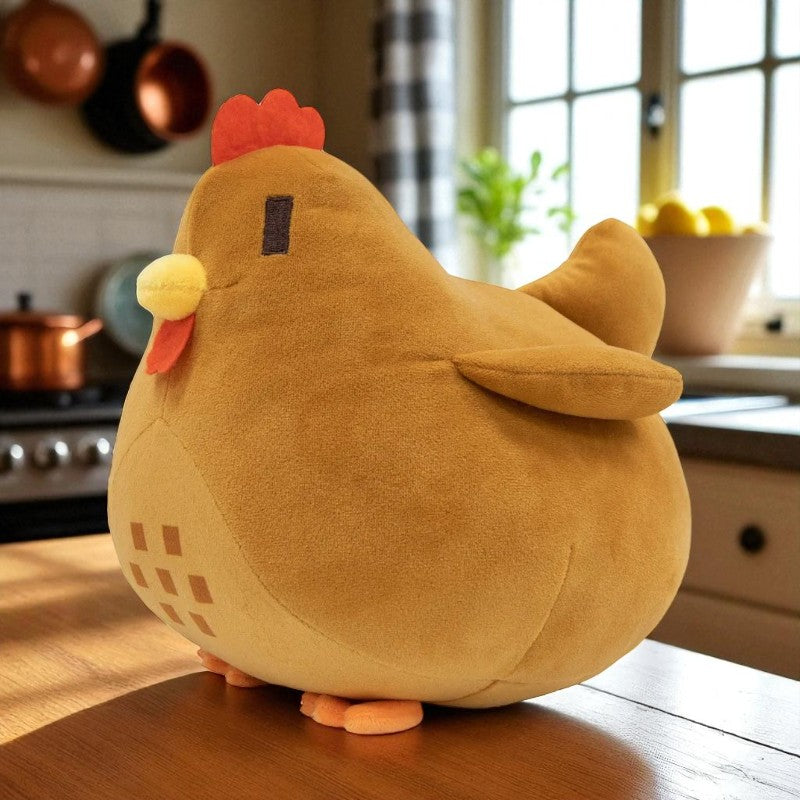 Kawaii Chicken Stuffed Animal