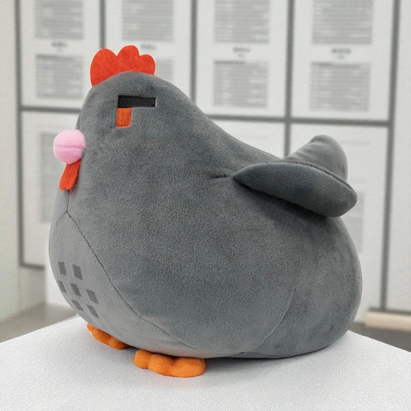 Kawaii Chicken Stuffed Animal