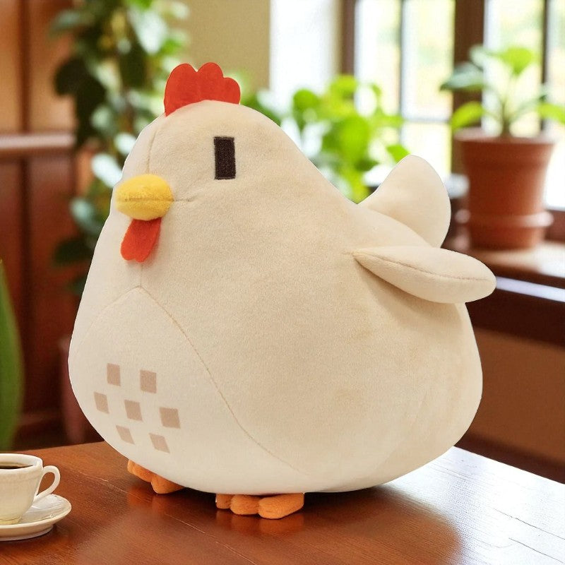 Kawaii Chicken Stuffed Animal