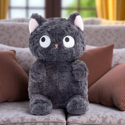 Kawaii Black Cat Plush Toy